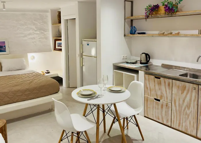 Mykonos Nests - Sea View Escape Appartamento