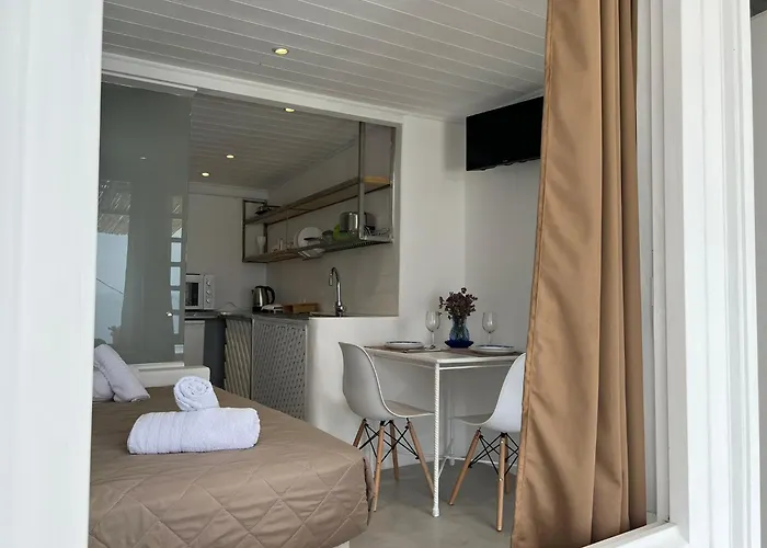 Mykonos Nests - Sea View Escape *