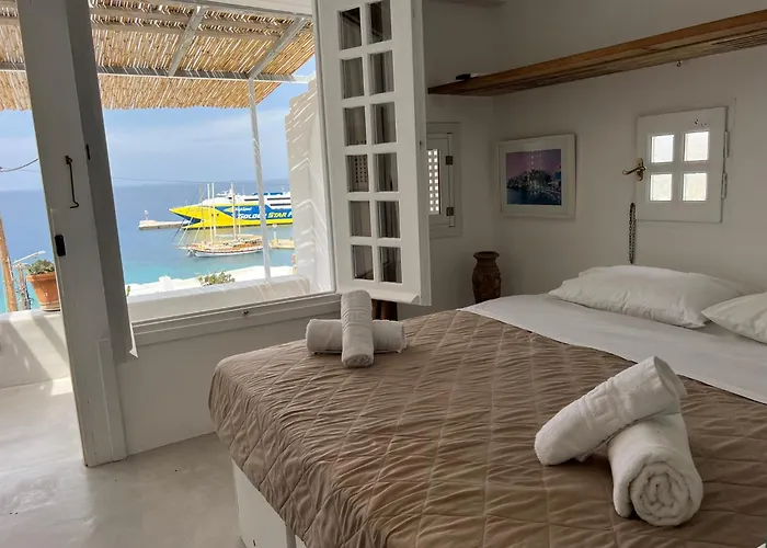 Mykonos Nests - Sea View Escape Appartamento *
