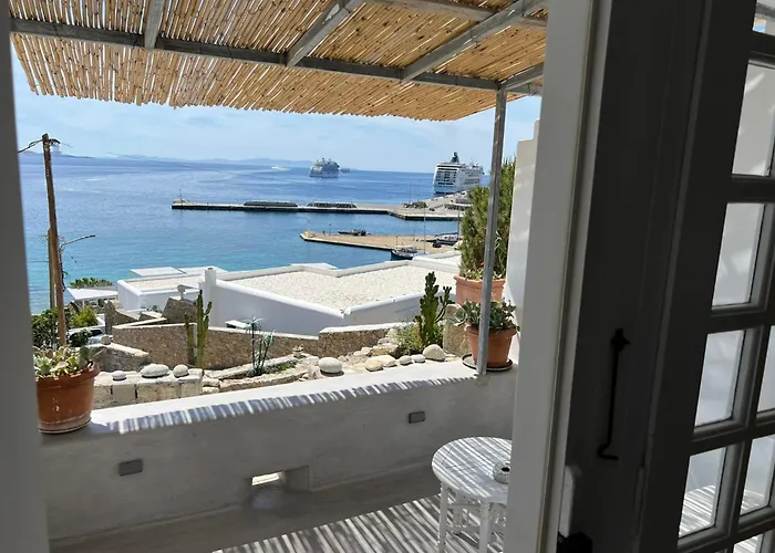 Mykonos Nests - Sea View Escape Appartement Tourlos