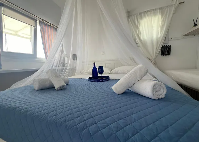 Mykonos Nests - Sea View Escape * Tourlos