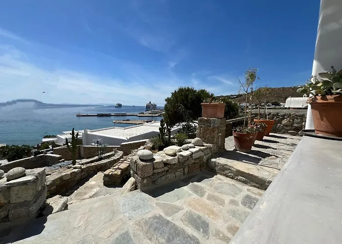 Mykonos Nests - Sea View Escape Appartamento *