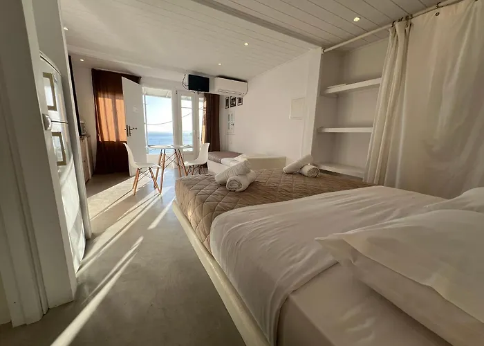 Mykonos Nests - Sea View Escape Apartment *