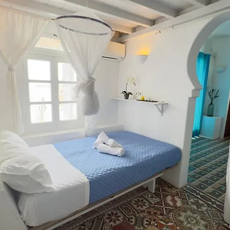 Mykonos Nests - Sea View Escape 公寓