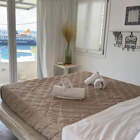 公寓 Mykonos Nests - Sea View Escape *