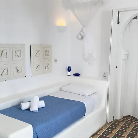 Mykonos Nests - Sea View Escape 公寓 图罗斯