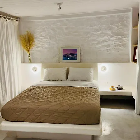 公寓 Mykonos Nests - Sea View Escape *