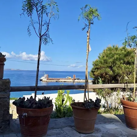 公寓 Mykonos Nests - Sea View Escape