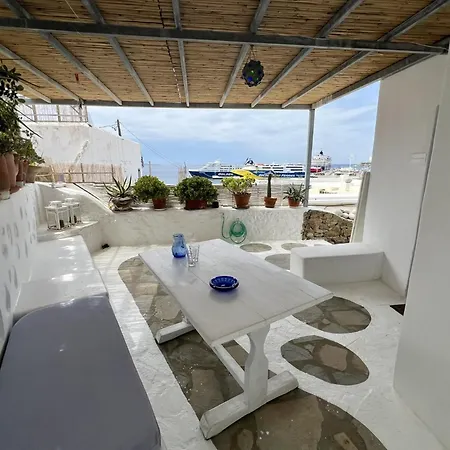 Mykonos Nests - Sea View Escape 图罗斯