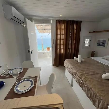 公寓 Mykonos Nests - Sea View Escape