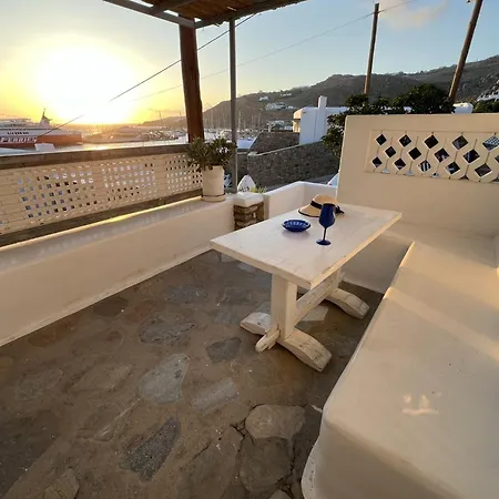 Mykonos Nests - Sea View Escape 公寓 *