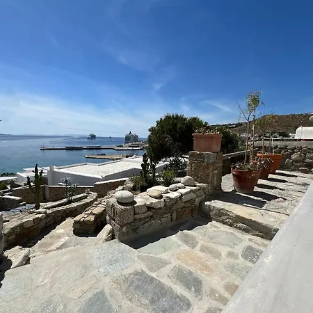 Mykonos Nests - Sea View Escape 公寓 *