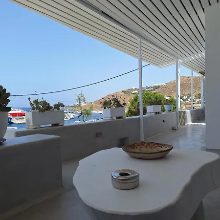 公寓 Mykonos Nests - Sea View Escape *