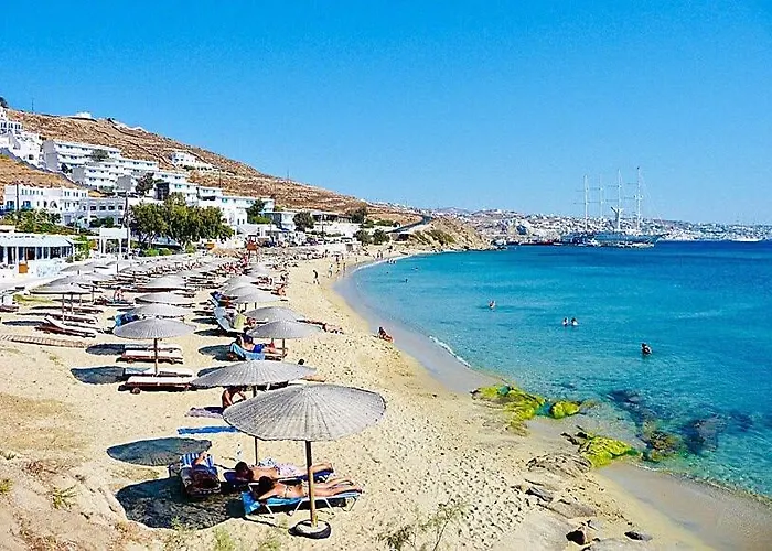 Apartmán Mykonos Nests - Sea View Escape *