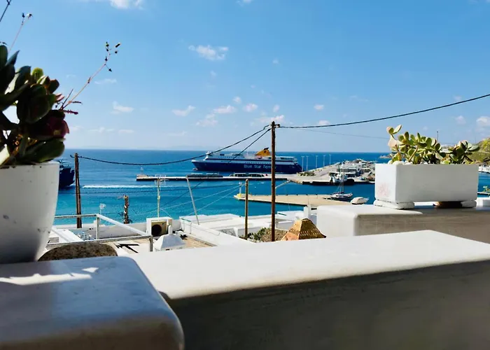 Mykonos Nests - Sea View Escape