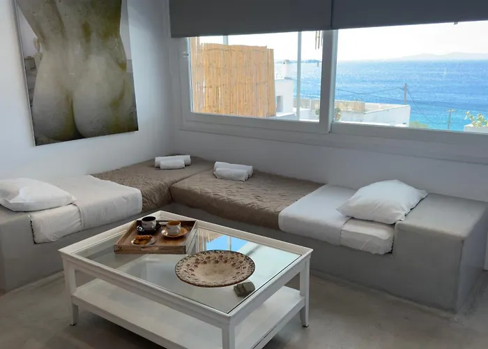 Apartmán Mykonos Nests - Sea View Escape Tourlos