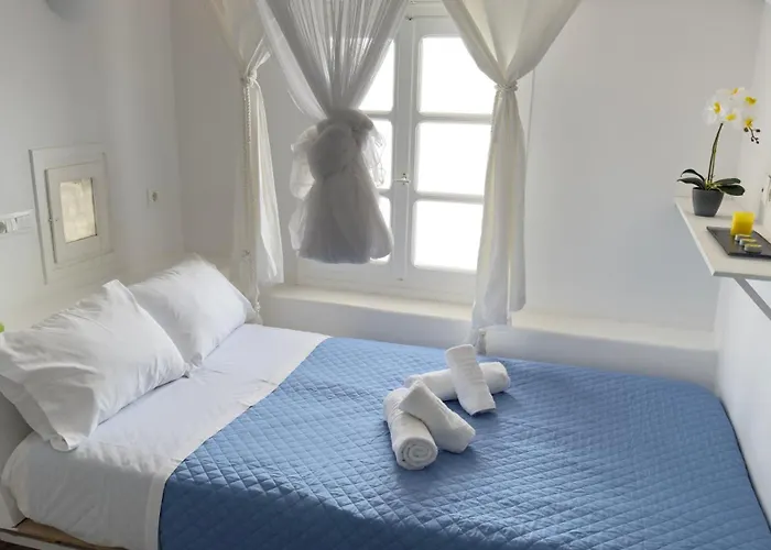 Mykonos Nests - Sea View Escape Apartmán Tourlos