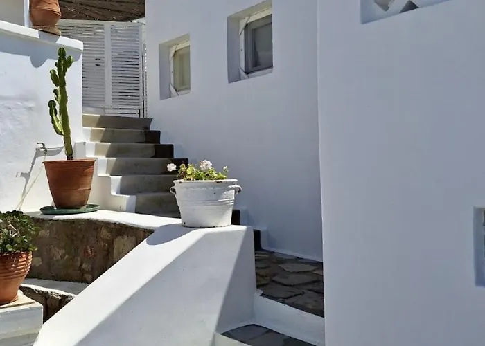 Apartmán Mykonos Nests - Sea View Escape *