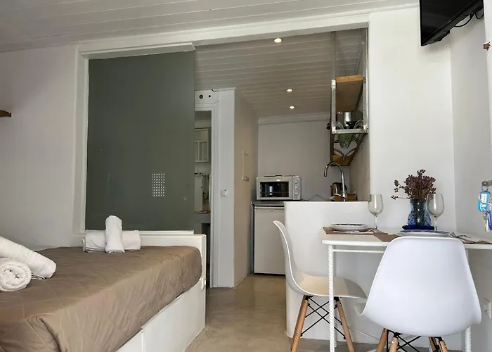 Apartmán Mykonos Nests - Sea View Escape *