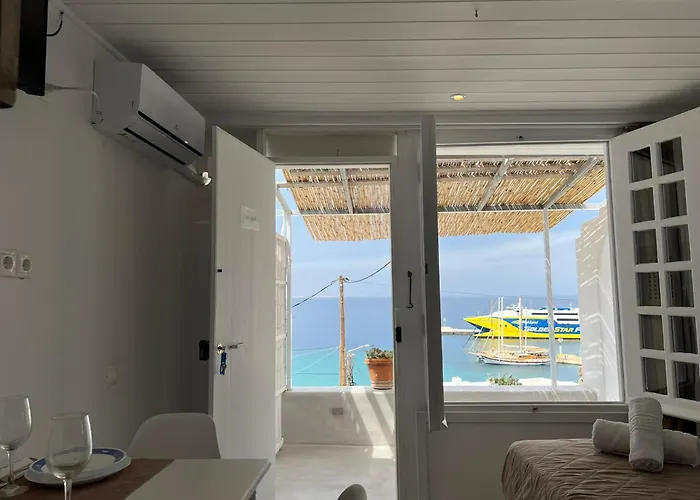Mykonos Nests - Sea View Escape Apartmán