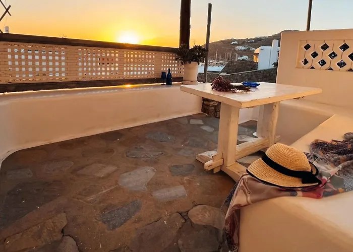 Mykonos Nests - Sea View Escape